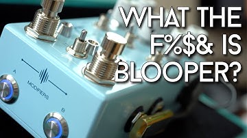 Do you bloop already? You should! Chase Bliss Blooper