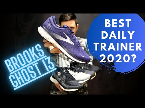 brooks ghost 12 vs nike pegasus 36