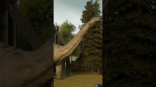Apatosaurus in arrivo! #jurassicworld #jurassicpark #jurassicworldevolution