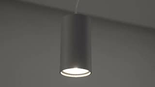 Светильник Arte Lamp CANOPUS A1516SP-1GY