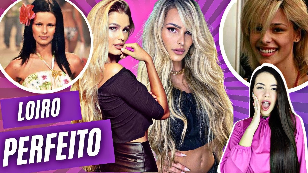 O LOIRO PERFEITO DE YASMIN BRUNET JÁ FOI ESTRAGADO - TODA a evolução + cuidados capilares 😍