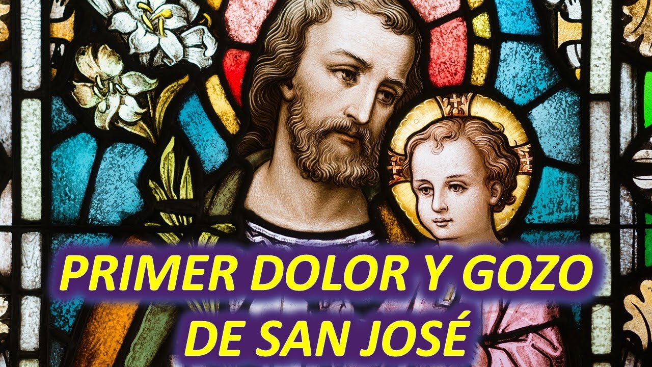 LOS 7 DOLORES Y GOZOS DE SAN JOSÉ, PRIMER DOLOR: EL ANUNCIO DEL ANGEL
