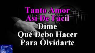 karaoke  Enseñame A Olvidar  Intocable