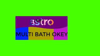 Astro Multi Bath Okey Sdhd Green Screen 2016-2018.