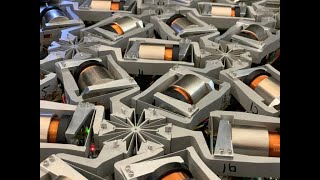 Production of material that learns behaviors with the help of artificial intelligence #technology