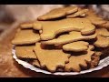 Простой рецепт имбирного печенья