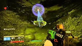 Destiny: The Taken King - Trenchway - Hive Worm Ghost Scan (Dreadnaught)