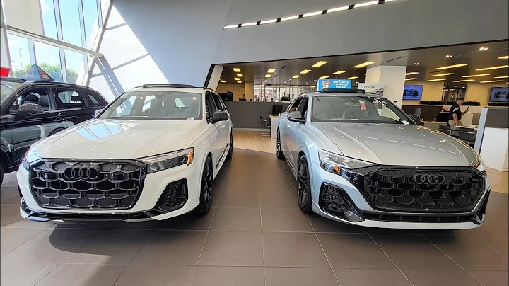 2025 Audi SQ7 vs 2024 Audi SQ8 - Which recently updated 500hp powerhouse would you choose?