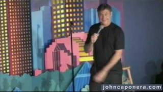 John Caponera "Living On The Edge' routine