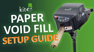 Smart Fill Paper Void Fill Machine | Setup & How to Use