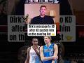 Dirk Nowitzki showed love to KD 👏