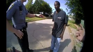 LiveLeak - Bodycam Video Shows Police Catch a Man Stealing a Refrigerator