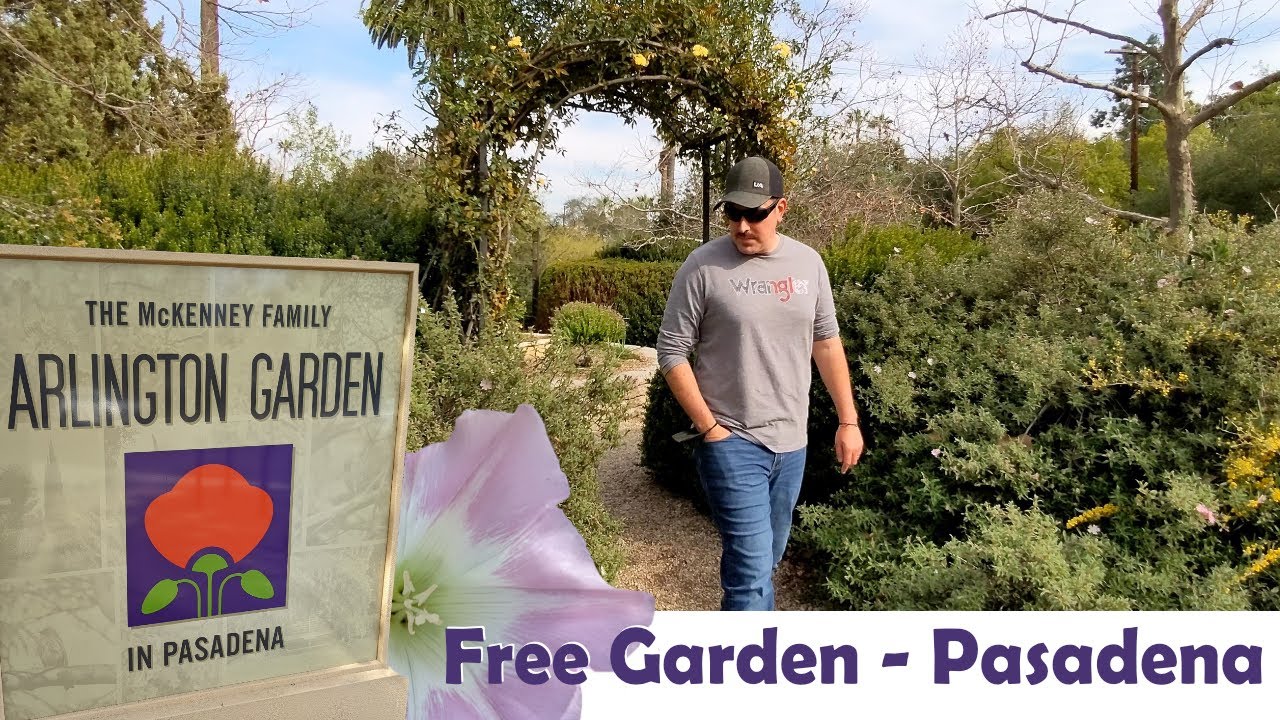 Arlington Garden | Free Garden | Pasadena