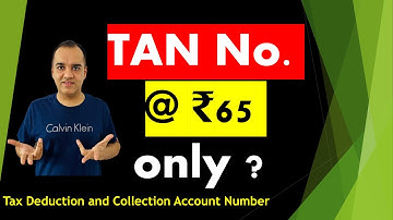 How to apply for a New TAN online in 5 minutes ?