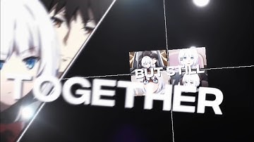 AMV Typography Node Video Alone [ Project File ]