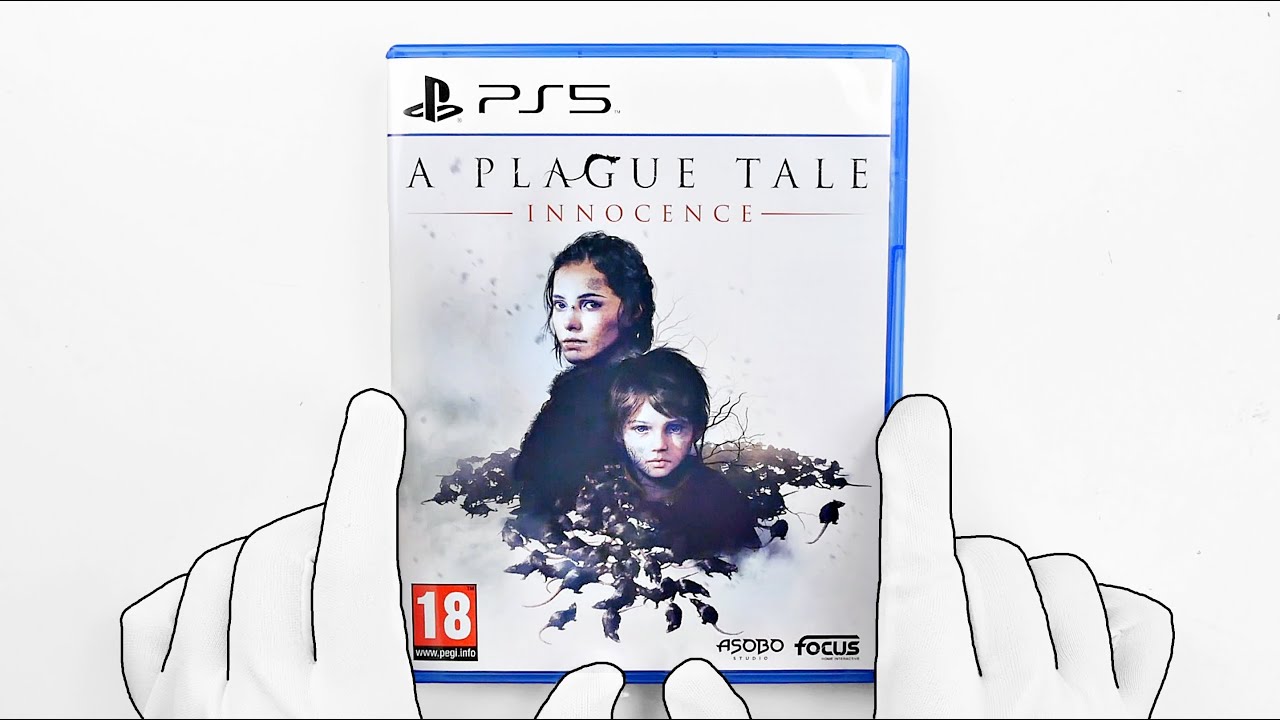 A Plague Tale Innocence PS5 Unboxing 