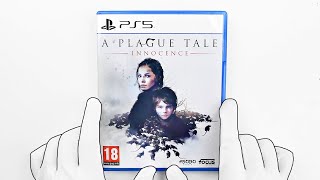 A Plague Tale Requiem PS5 Unboxing 