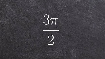 Converting an angle in radians to degrees   Math free answers