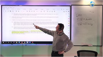 01/26/2021 Customs Broker License Preparation Exam Class Overview