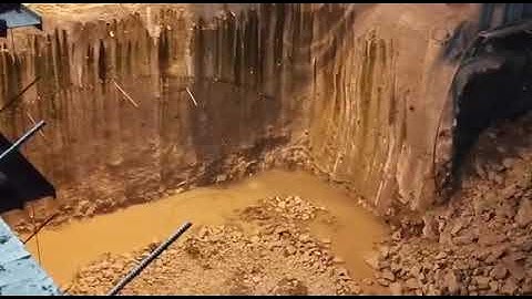 NATM Tunnel Blasting
