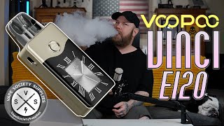 The Most Insane POD! VooPoo Vinci E120