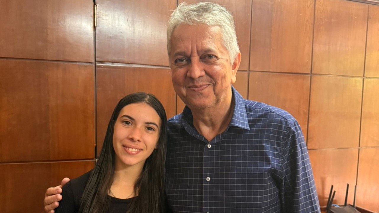 Entrevista com a joqueta aprendiz Keylla Costa