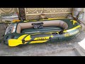 Intex seahawk 2, Two Person Boat- Unboxing, set up...my new boat