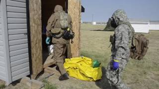 Training to Combat Biological and Chemical Attacks (W/Music)