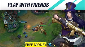 MOD Wildrift 💴 Glitch Free Money Unlimited on IOS ANDROID Phone (NEW 2023) 💶