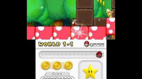 NSMB2 - Warp Cannon Forest (custom level)