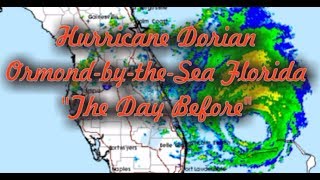 Hurricane Dorian Ormond-by-the-Sea Florida