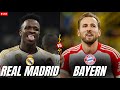 Real madrid 21 bayern  em direto