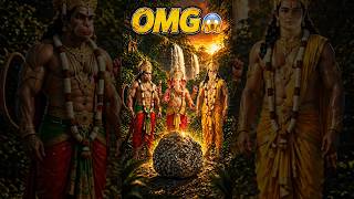 🔥 हनुमान, गणेश और राम जी का चमत्कार | पत्थर से निकली आग, लड्डू और हीरे 😱 #shortvideo #motivation 👈🙏