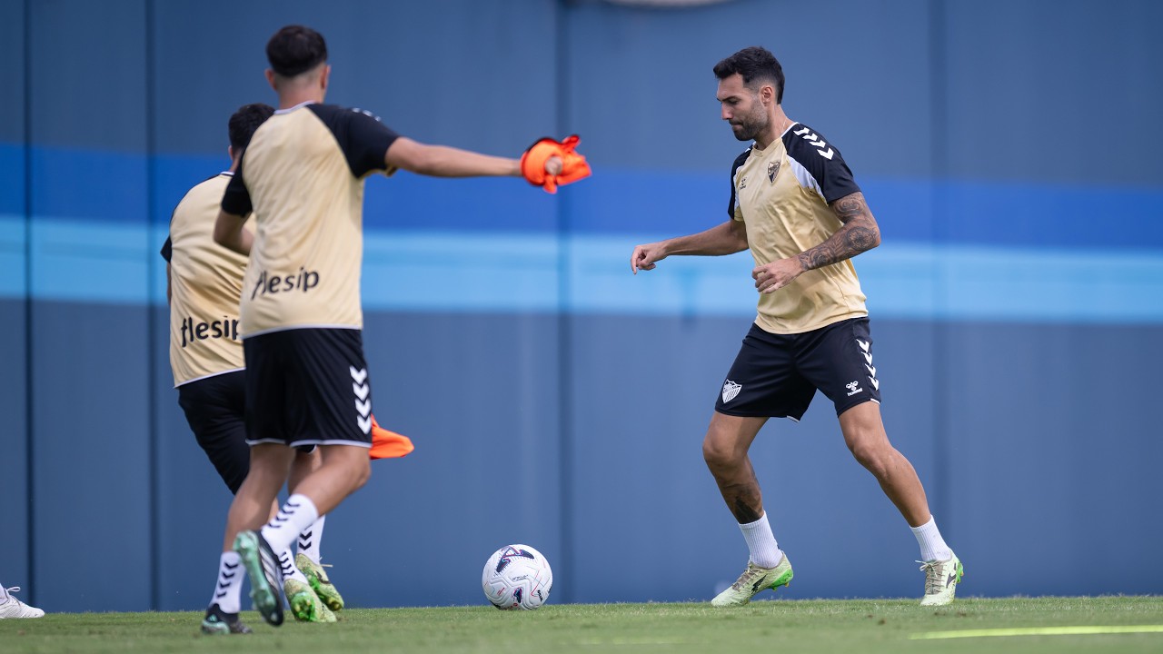 Vuelta al trabajo para preparar el #MálagaEspanyol
