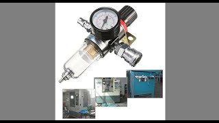 AFR 2000 Compressor Regulator Gauge