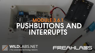 Build Your Own Data Logger: Module 3.6.1: Pushbuttons and Interrupts