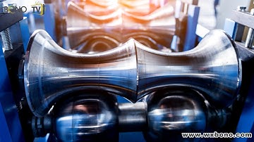 【C channel roll forming machine】 High Quality Roll Forming Machine testing | wxbono 2021