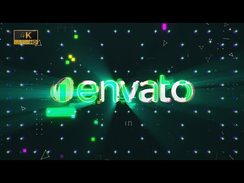 Glitch Logo Reveal | After Effects Template