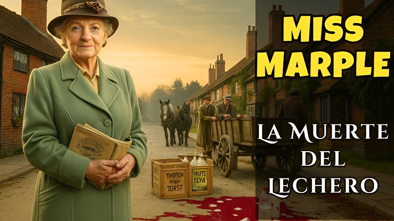 La Muerte del Lechero | Un Misterio de Miss Marple