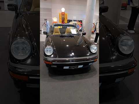 1987 Porsche 911 Carrera Cabrio - Retro Classics Stuttgart 2026