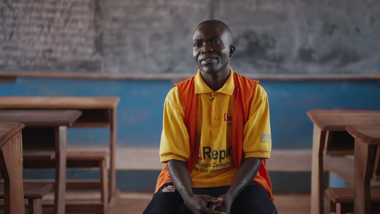 Through school platforms, bringing development in western Central African Republic