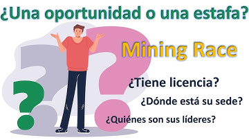 Mining Race: ¿Una inversión segura y fiable o una estafa? Licencias, sede de la empresa,...