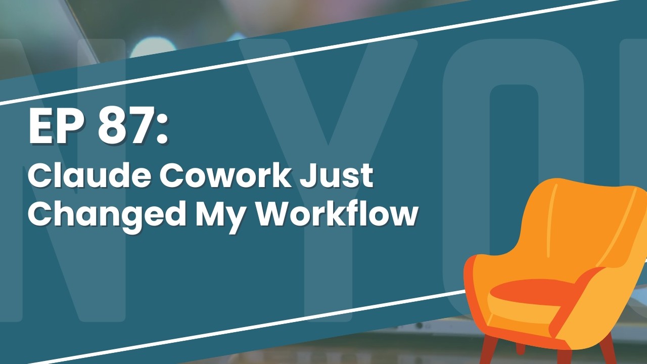 Claude Cowork Just Changed My Workflow - YouTube