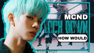 How would MCND sing Lock down by Epex || line distribution