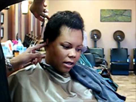 Stacy Gets The BIG CHOP ~ 39