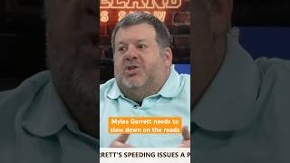 Myles Garrett gets another speeding ticket. #nfl #browns #mylesgarrett #clevelandbrowns #shorts