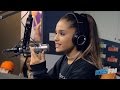 Ariana Grande Spills Tea on New Album Collabs + Answers Fan Questions at KIIS-FM