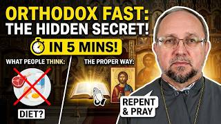 Orthodox Fast | Is it All About Diet?