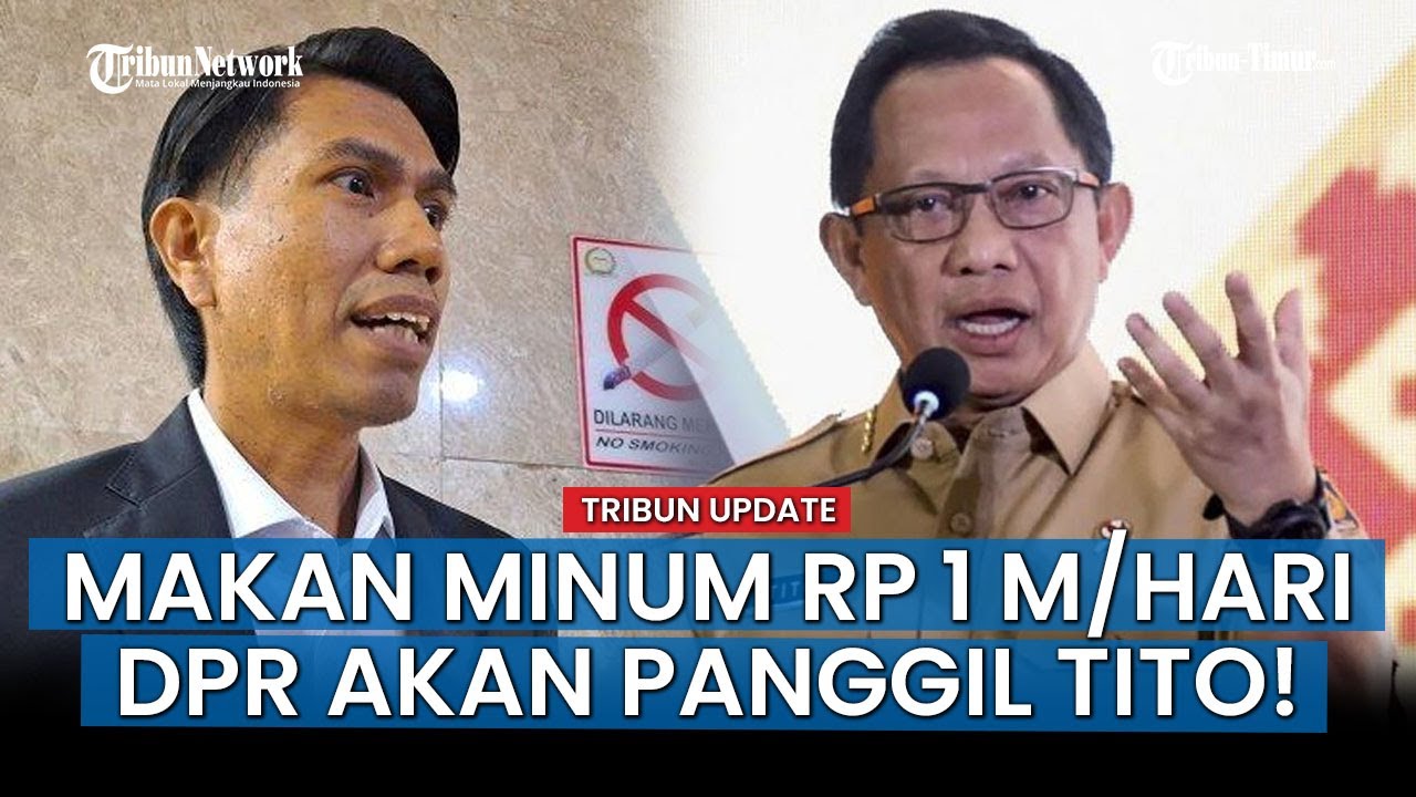 HOT NEWS; Mendagri Temukan Alokasi Anggaran Rp 1 Miliar Sehari hanya Untuk Makan dan Minum Pemda!