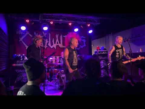 The Casualties - Borders Live Covington Ky 12/7/25